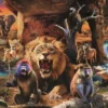 Clementoni Puslespil - Afrikanske Dyr - High Quality - 1500 Brikker