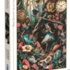 Clementoni Puslespil - Alice I Eventyrland - High Quality - 1000 Brikker