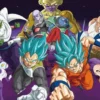 Clementoni Puslespil - Anime Dragonball Cube - 500 Brikker