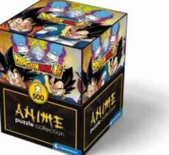 Clementoni Puslespil - Anime Dragonball Cube - 500 Brikker