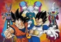 Clementoni Puslespil - Anime Dragonball Cube - 500 Brikker