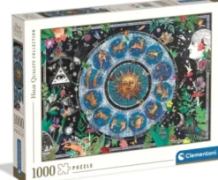Clementoni Puslespil - Astrologi - High Quality - 1000 Brikker