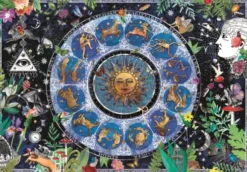 Clementoni Puslespil - Astrologi - High Quality - 1000 Brikker