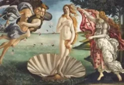 Clementoni Puslespil - Botticelli Venus - Museum - 2000 Brikker