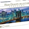 Clementoni Puslespil - Brooklyn Bridge - High Quality Panorama - 1000 Brikker