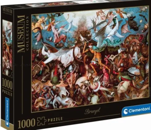 Clementoni Puslespil - Bruegel Angels - Museum - 1000 Brikker