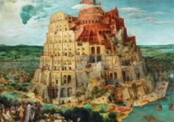 Clementoni Puslespil - Bruegel Tower - Museum - 1500 Brikker