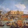 Clementoni Puslespil - Canaletto - Museum - 1000 Brikker