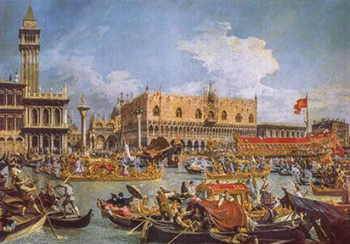 Clementoni Puslespil - Canaletto - Museum - 1000 Brikker