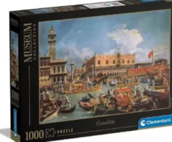 Clementoni Puslespil - Canaletto - Museum - 1000 Brikker