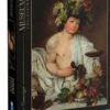 Clementoni Puslespil - Caravaggio Tiziano - Museum - 1000 Brikker