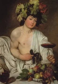 Clementoni Puslespil - Caravaggio Tiziano - Museum - 1000 Brikker