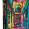 Clementoni Puslespil - Colorboom - Athenaeum - 1000 Brikker