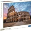 Clementoni Puslespil - Colosseum Sunrise - High Quality - 3000 Brikker