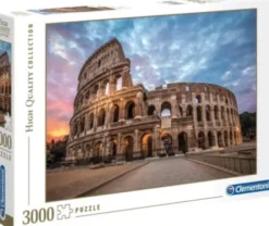 Clementoni Puslespil - Colosseum Sunrise - High Quality - 3000 Brikker
