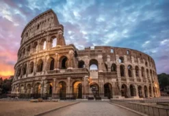 Clementoni Puslespil - Colosseum Sunrise - High Quality - 3000 Brikker