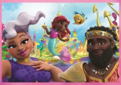 Clementoni Puslespil - Disney Ariel 4-I-1 - 12+16+20+24 Brikker