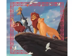 Clementoni Puslespil - Disney Løvernes Konge 3-I-1 - 3X48 Brikker