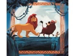 Clementoni Puslespil - Disney Løvernes Konge 3-I-1 - 3X48 Brikker