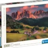 Clementoni Puslespil - Dolomites - High Quality - 1000 Brikker