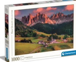 Clementoni Puslespil - Dolomites - High Quality - 1000 Brikker
