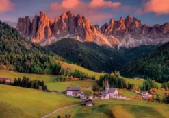 Clementoni Puslespil - Dolomites - High Quality - 1000 Brikker