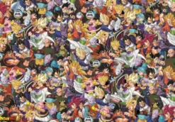 Clementoni Puslespil - Dragonball - Impossible - 1000 Brikker