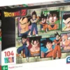 Clementoni Puslespil - Dragon Ball Z - 104 Brikker