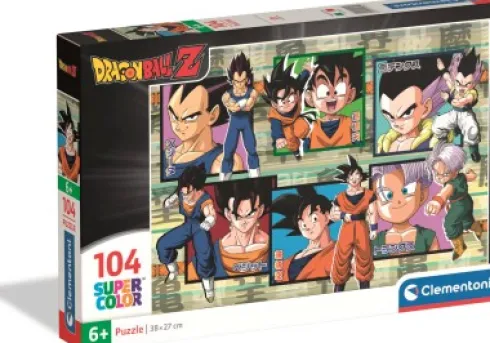 Clementoni Puslespil - Dragon Ball Z - 104 Brikker