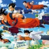 Clementoni Puslespil - Dragonball - 1000 Brikker