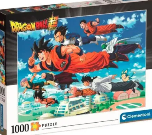 Clementoni Puslespil - Dragonball - 1000 Brikker