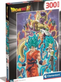 Clementoni Puslespil - Dragonball - Super - 300 Brikker