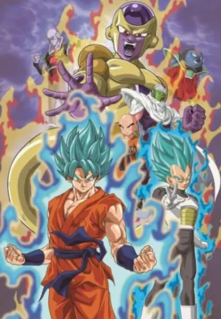 Clementoni Puslespil - Dragonball - Super - 300 Brikker