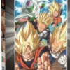 Clementoni Puslespil - Dragonball - 104 Brikker