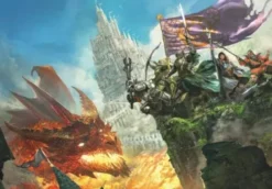 Clementoni Puslespil - Dungeons & Dragons 2 - Gaming - 500 Brikker