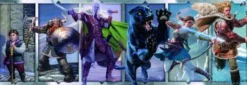 Clementoni Puslespil - Dungeons & Dragons - Panorama - 1000 Brikker