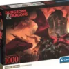 Clementoni Puslespil - Dungeons & Dragons - 1000 Brikker