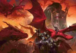 Clementoni Puslespil - Dungeons & Dragons - 1000 Brikker