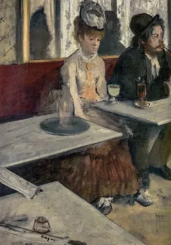 Clementoni Puslespil - Edgar Degas - Museum - 1000 Brikker