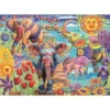 Clementoni Puslespil - Elephant's Carnival - High Quality - 500 Brikker