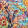 Clementoni Puslespil - Elephant's Carnival - High Quality - Puslespil Hqc Carnival Brikker