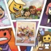Clementoni Puslespil - Emoji Town - Super - 180 Brikker