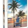 Clementoni Puslespil - Florida Miami Beach - High Quality - 500 Brikker