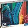 Clementoni Puslespil - Fluttering Tissues - High Quality - 1500 Brikker