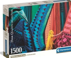 Clementoni Puslespil - Fluttering Tissues - High Quality - 1500 Brikker