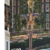 Clementoni Puslespil - Flyver Over Paris - High Quality - 1500 Brikker