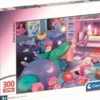 Clementoni Puslespil - Game Lovers - Super - 300 Brikker