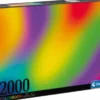 Clementoni Puslespil - Gradient - Colorboom - 2000 Brikker
