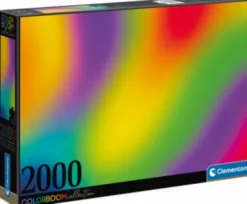 Clementoni Puslespil - Gradient - Colorboom - 2000 Brikker