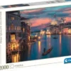 Clementoni Puslespil - Grand Canal - High Quality - 2000 Brikker